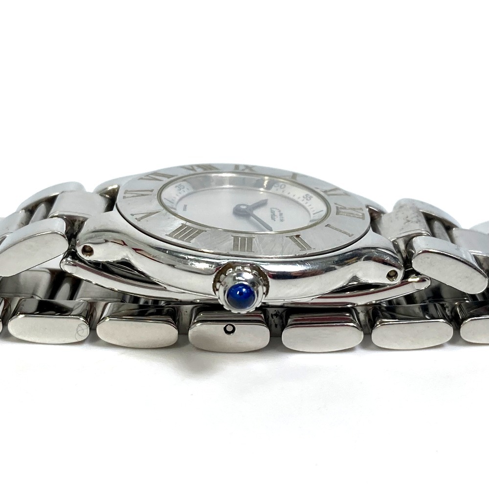 CARTIER カルティエ W10109T2 SS クォーツ マスト21 1340 ヴァン