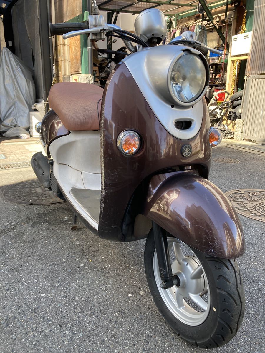 在庫限り ヤマハビーノSA-26J 4スト ハンドル左側周り ivv-jva.com