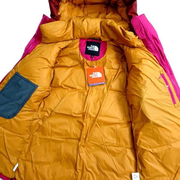 □THE NORTH FACE ノースフェイス 新品 定5.2万 PREMIUM GOOSE DOWN 高機能HYVENT 耐久撥水 ダウンジャケット F86 MAG 85/M▲052▼out2189dの画像5