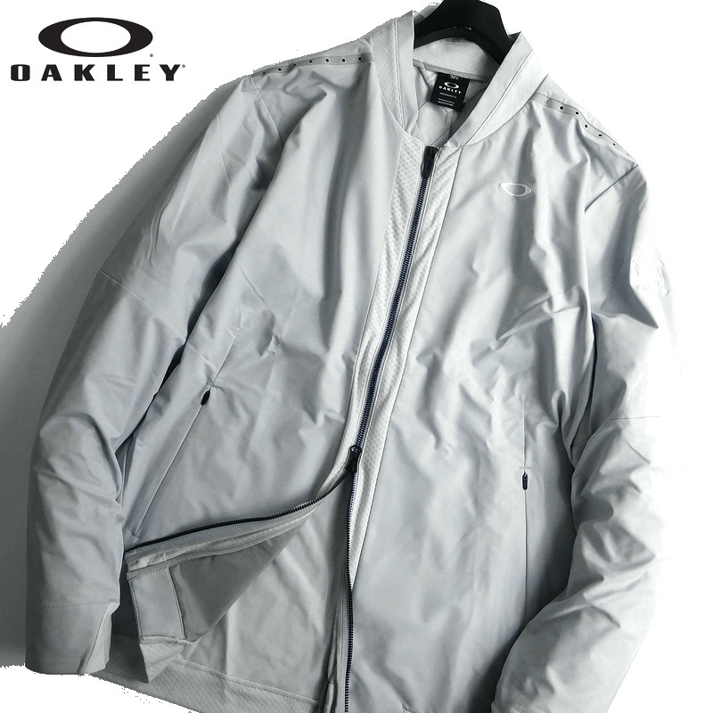 【レビューで送料無料】 撥水 軽量 定価1.7万 スカル オークリー OAKLEY 4WAYストレッチ FOA401672▲042▼out1663a XL 22P ゴルフウェア ジャケット ダブルジップ オークリー 【レビューで送料無料】 撥水 軽量 定価1.7万 スカル オークリー OAKLEY 4WAYストレッチ FOA401672▲042▼out1663a XL 22P ゴルフウェア ジャケット ダブルジップ オークリー