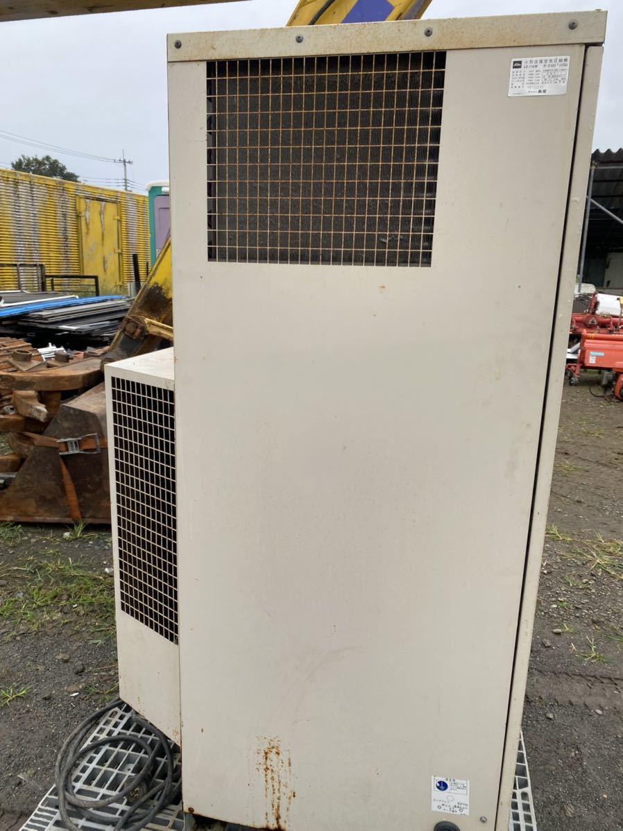 東芝 エアーコンプレッサー ドライヤー 空気圧縮機110TADタンク 東芝 エアーコンプレッサー ドライヤー 空気圧縮機110TADタンク