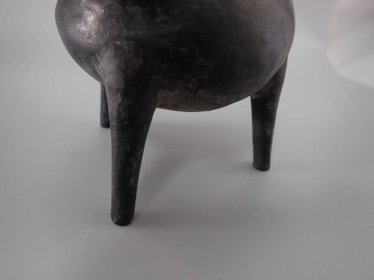 断捨離中 中国古陶 黒陶 良渚文化 石器青銅器時代 貴重品珍品 安値出品
