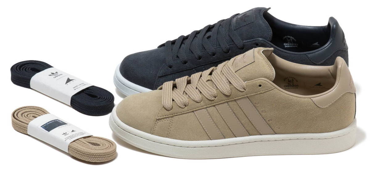 希少★新品本物【BEIGE★30.5】★adidas Originals CAMPUS DCDT アディダス キャンパス 正規店購入 ディセンダント 限定入手困難DESCENDANT