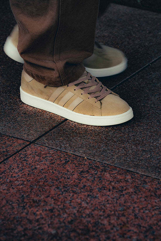 希少★新品本物【BEIGE★30.5】★adidas Originals CAMPUS DCDT アディダス キャンパス 正規店購入 ディセンダント 限定入手困難DESCENDANT_画像2