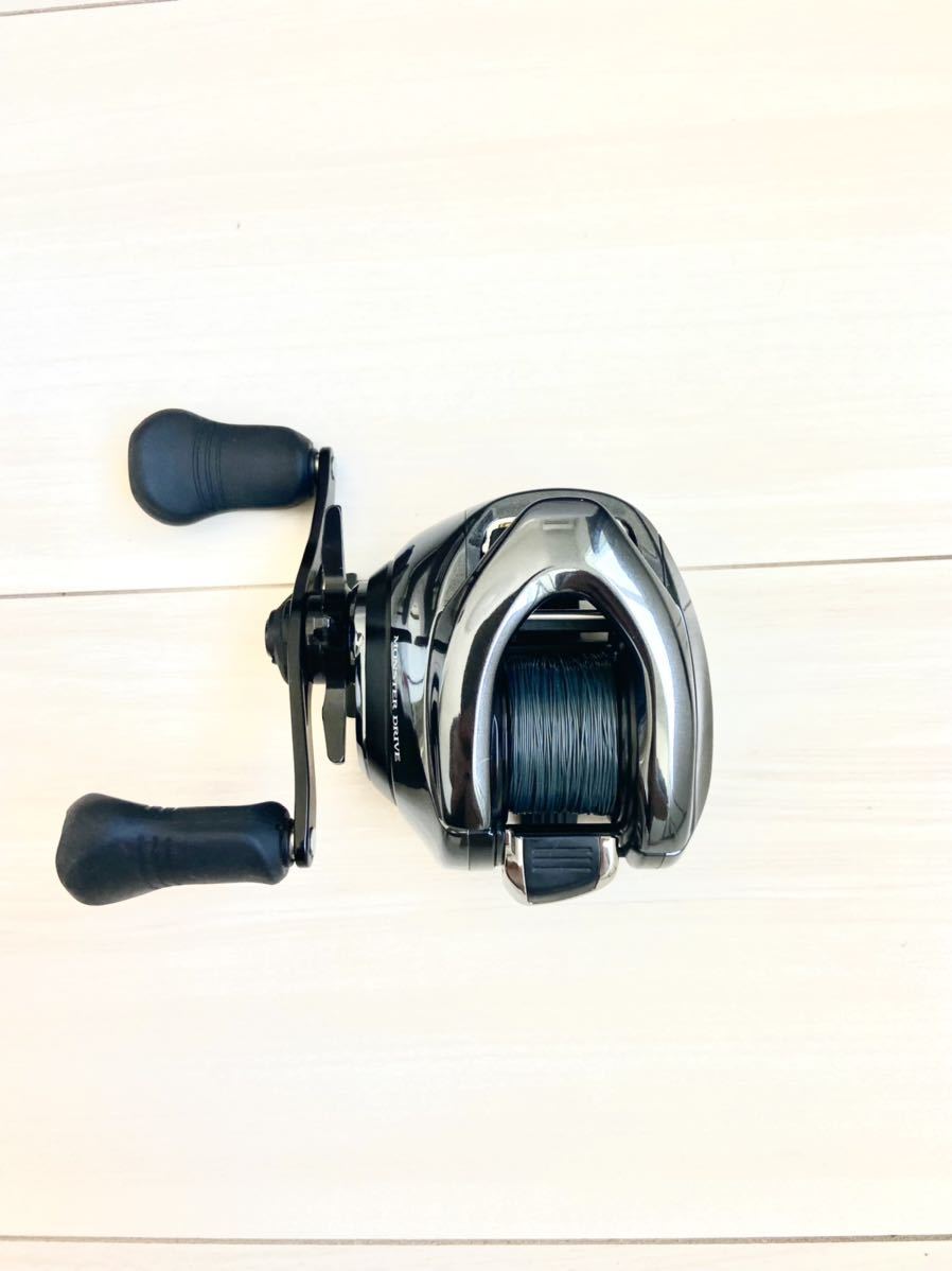 シマノ 18アンタレスDCMD XG レフト 美品 使用少 未記入保証書あり