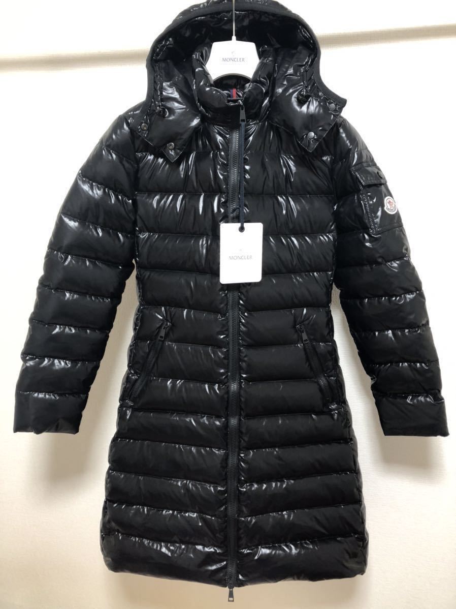 送料無料 未使用 MONCLER MOKA 2 モンクレール モカ ブラック ダウン
