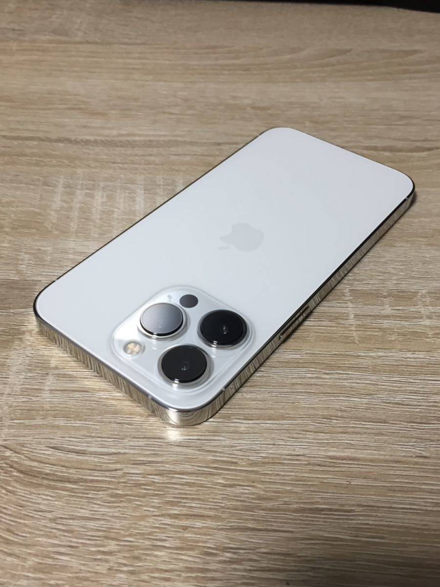 SIMフリー 美品 Apple iPhone 13 Pro 128GB シルバー | sweatreno.com