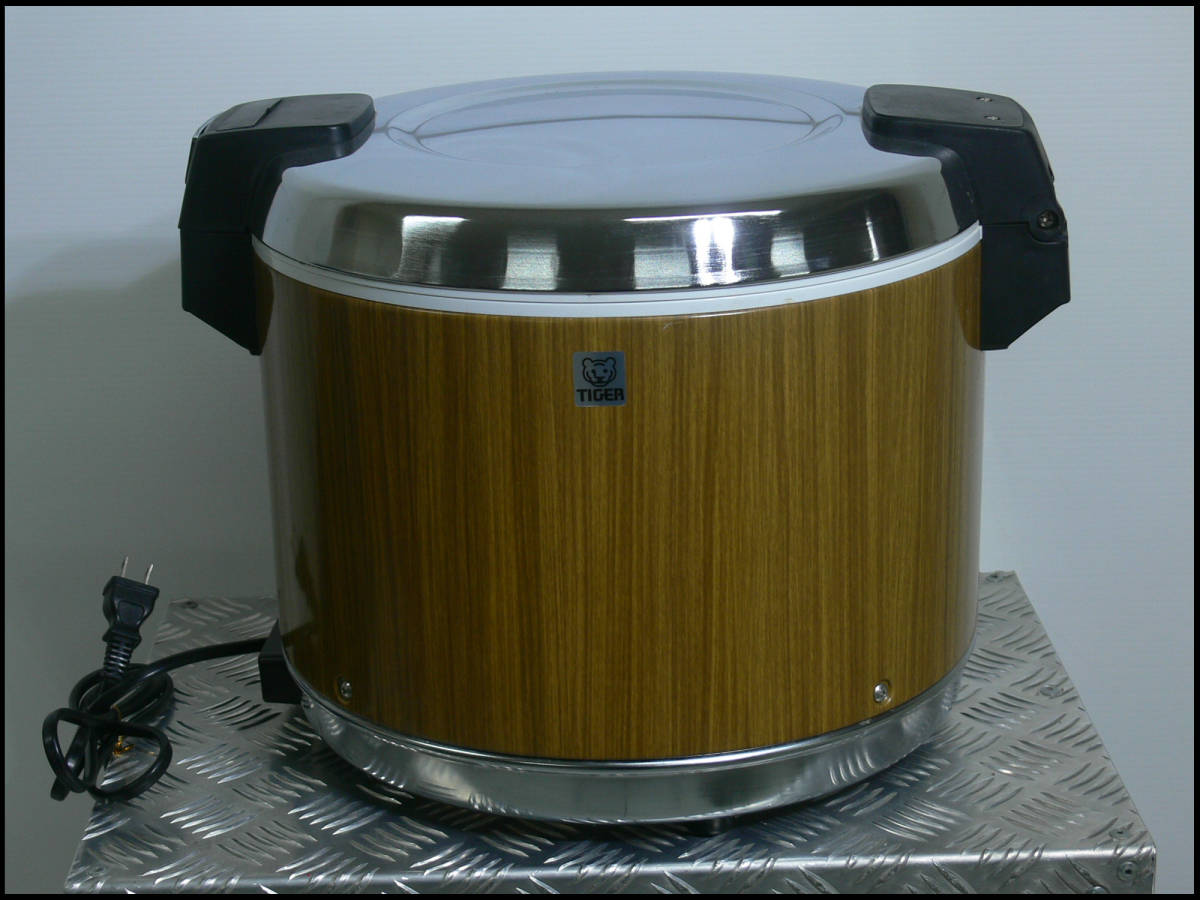 購入価格 タイガー 保温ジャー JHA-5400 5.4L 業務用 厨房機器 炊飯器 
