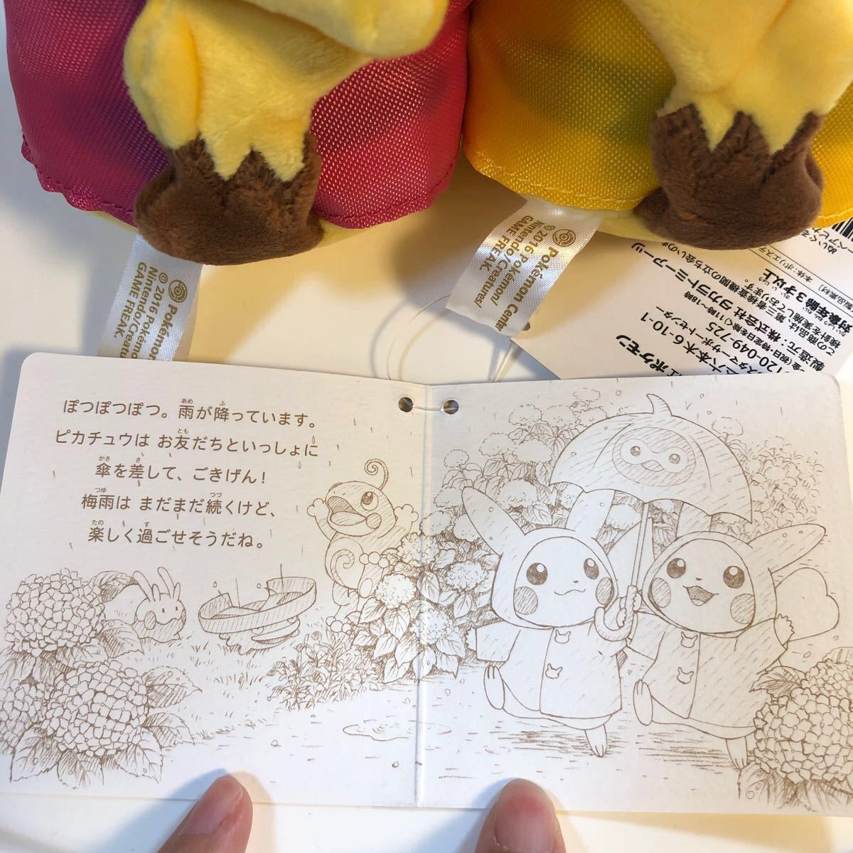 ポケットモンスター ポケモン マンスリーペアピカチュウ 6月 ポケットモンスター ポケモン マンスリーペアピカチュウ 6月