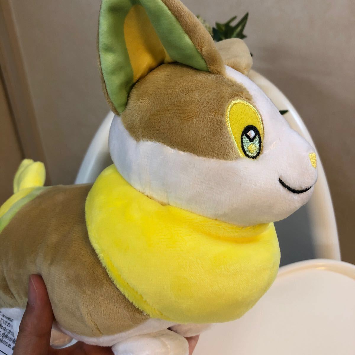 ポケットモンスター ポケモン ワンパチ ぬいぐるみ ポケモン ポケットモンスター ポケモン ワンパチ ぬいぐるみ ポケモン