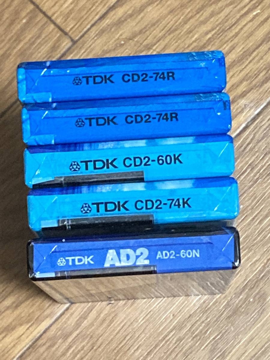 カセットテープ(TDK CD2-74R) - その他