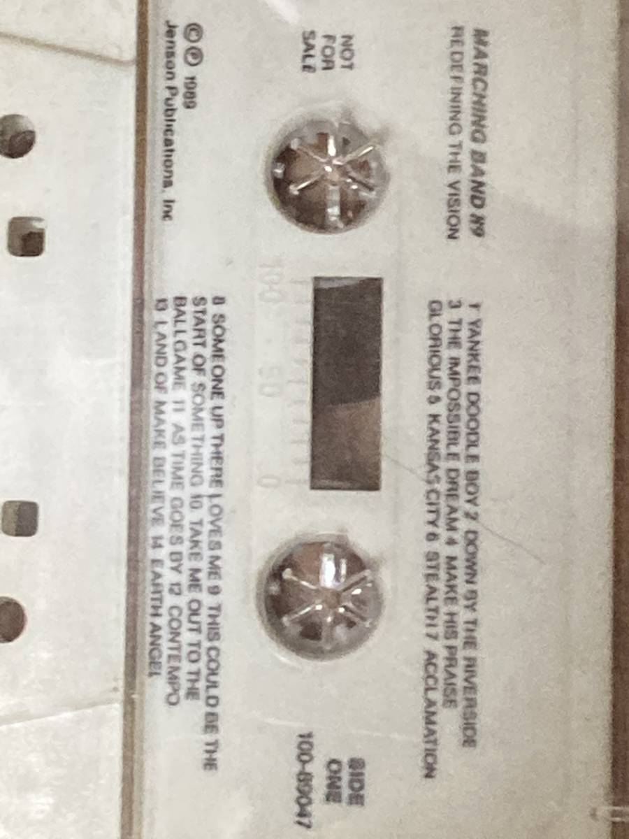 1989マーチングバンドデモカセットテープ３本セット中古_画像5