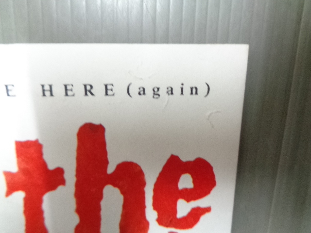 Yahoo!オークション - THE THE/ARMAGEDDON DAYS ARE HERE(AGAIN)(Radio...