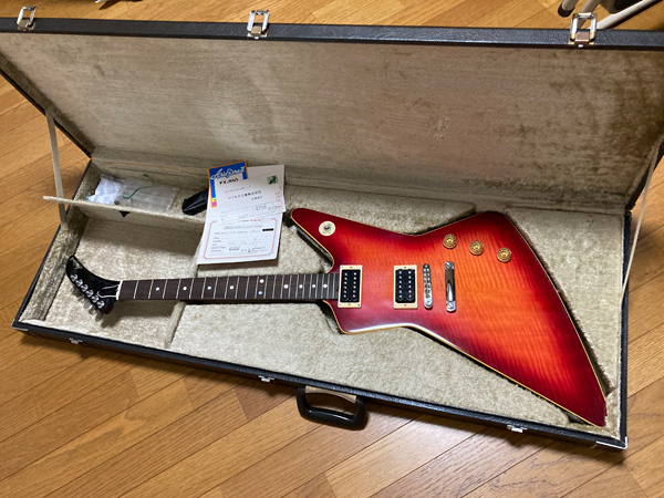 ヤフオク! - Aria ProⅡ EX-850 アリアプロ エクスプロー...
