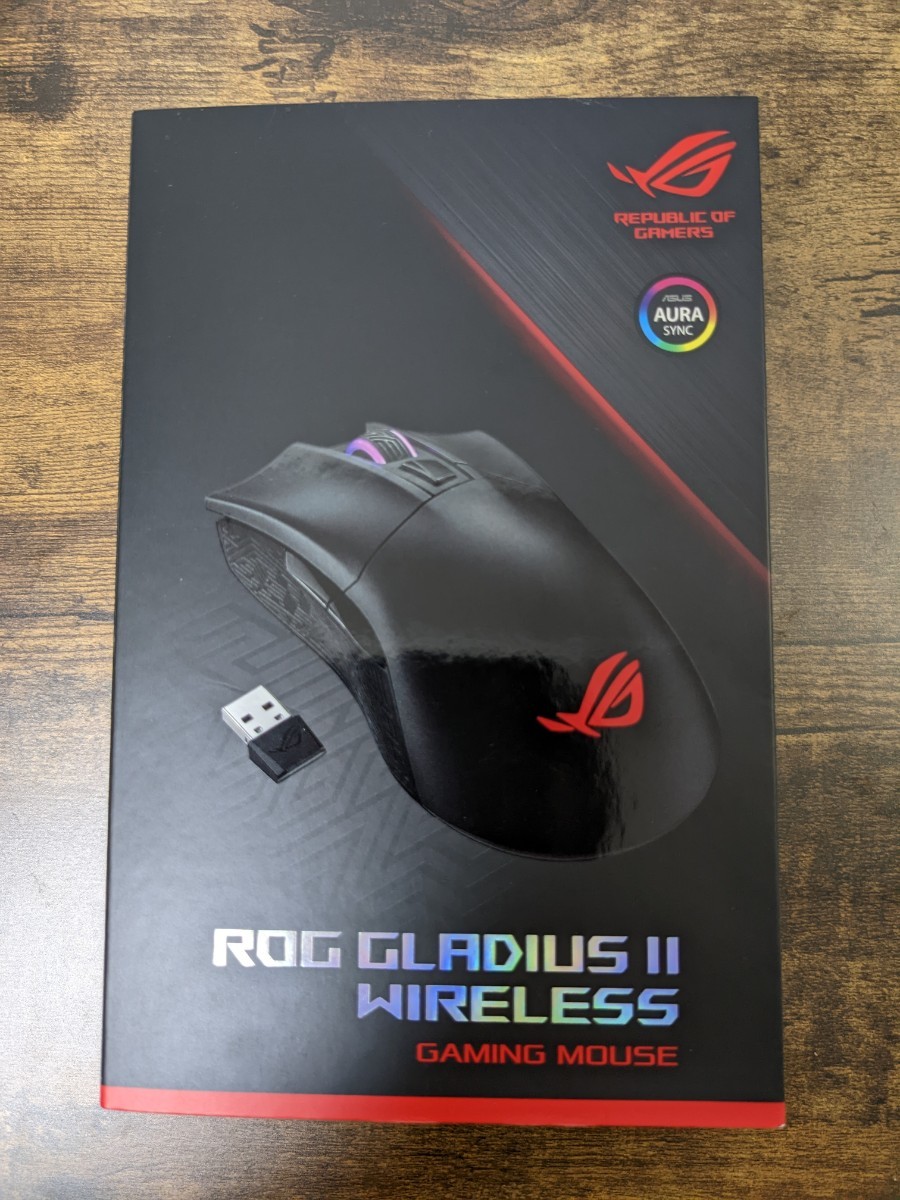 ゲーミングマウス丨ASUS ROG Gladius Ⅱ Wireless