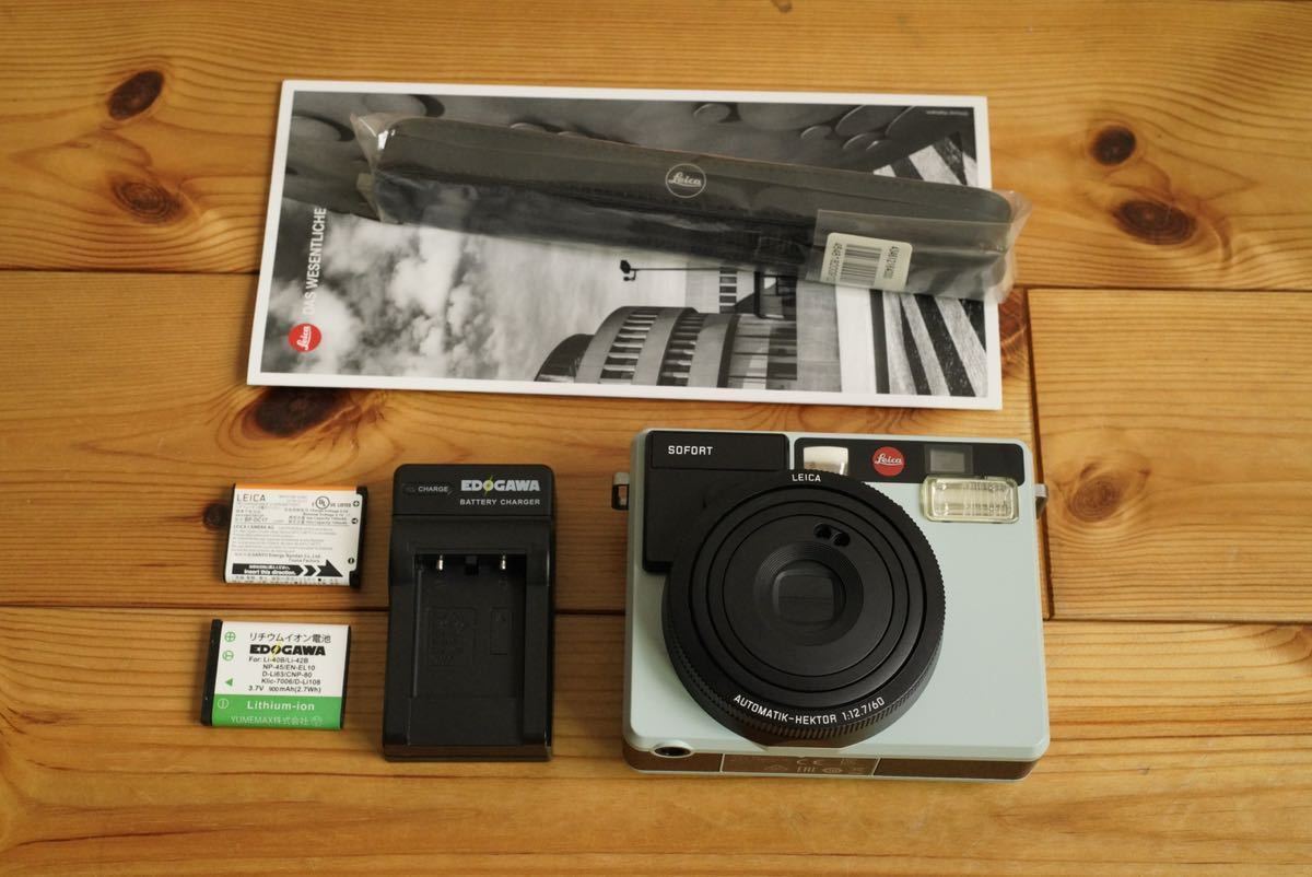 Leica Sofort フルセット 付属品全有 別売ケース付 動作確認済 vsv
