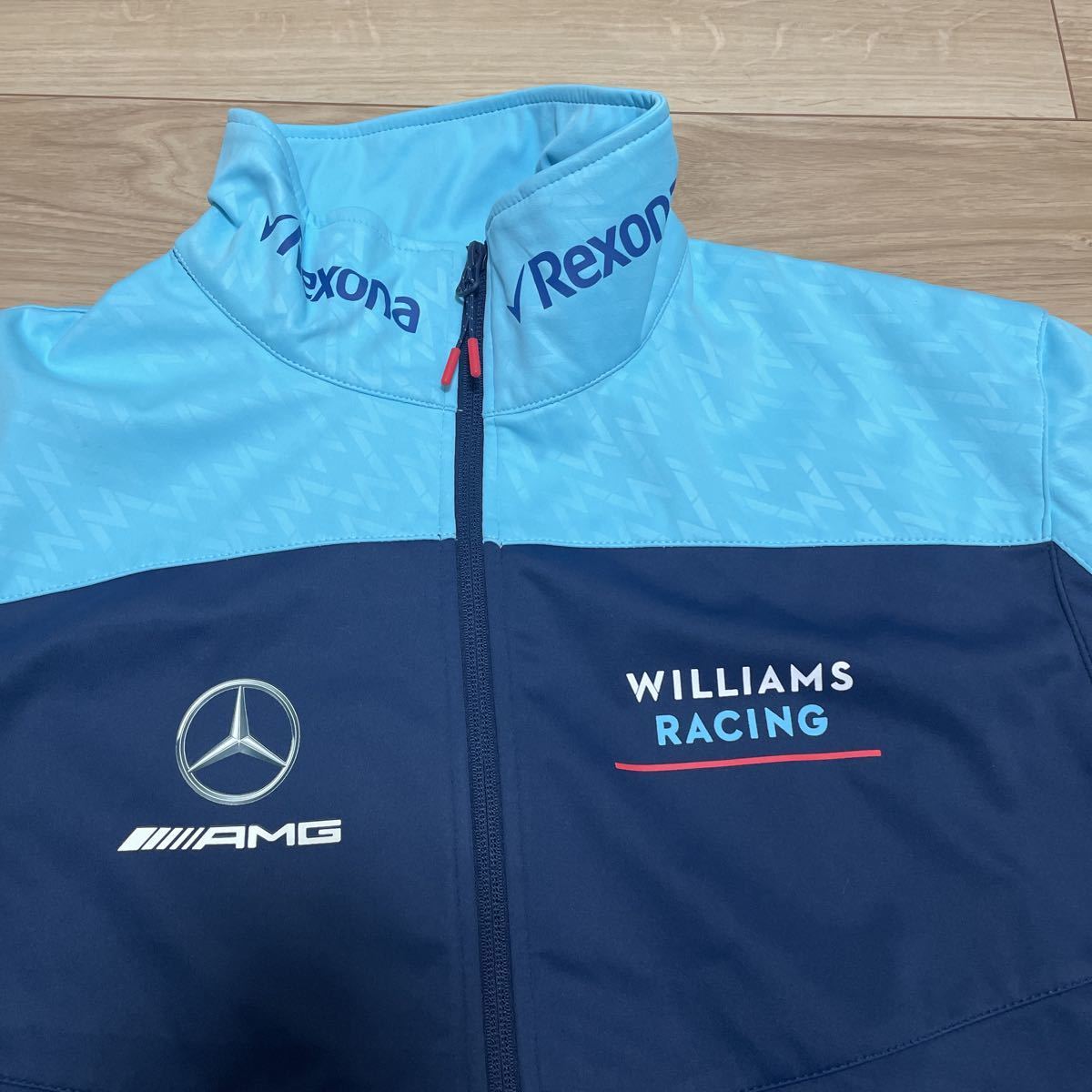 2018 F 1 ウィリアムズ チーム 支給品 ハーフジップ マルティニ-
