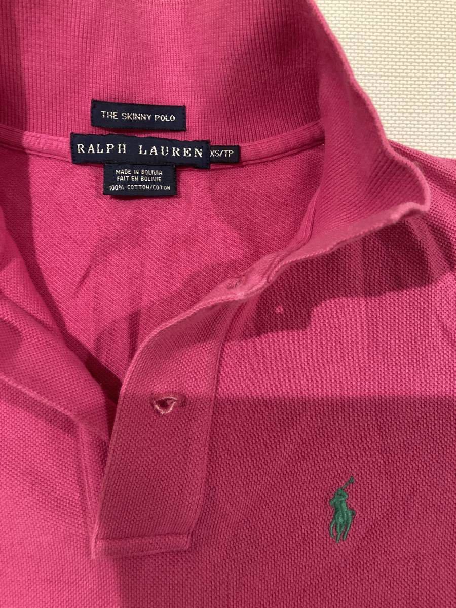 ポロラルフローレン POLO RALPH LAUREN★ポロシャツ★ゴルフ★XS