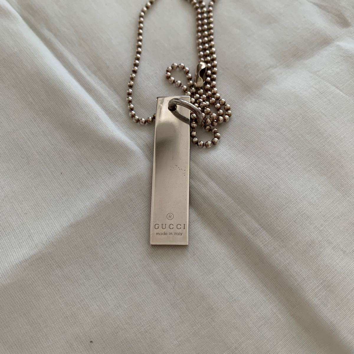 世界的に GUCCI グッチ ペンダントトップ tdh-latinoamerica.de