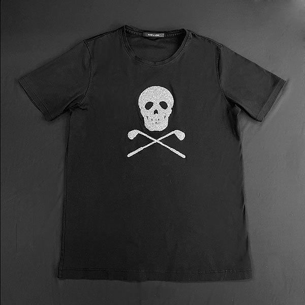 高質で安価 激レア 完売品 MARK&LONA マークアンドロナ スカルTシャツ