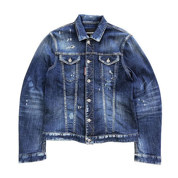 Dsquared2 未使用新品デニムジャケット | www.hima.am