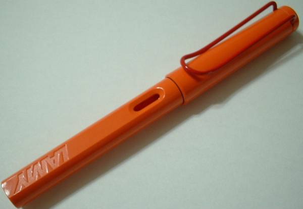 ●● Редкий предмет 2004 Limited Item Lamy Orange Fountain Pen B ●●