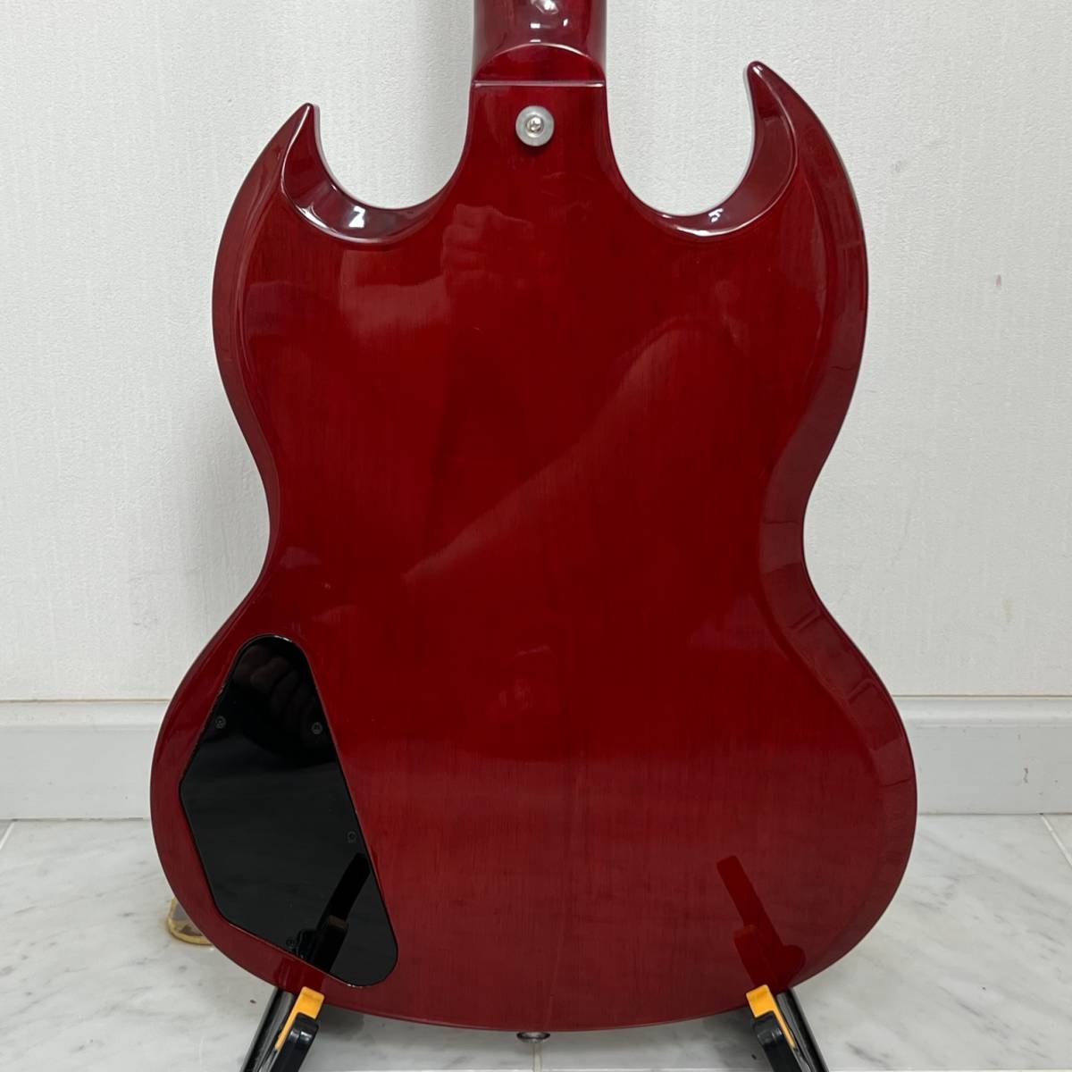 Gibson USA SG standard 状態◎ ハードケース付 送料込 | www