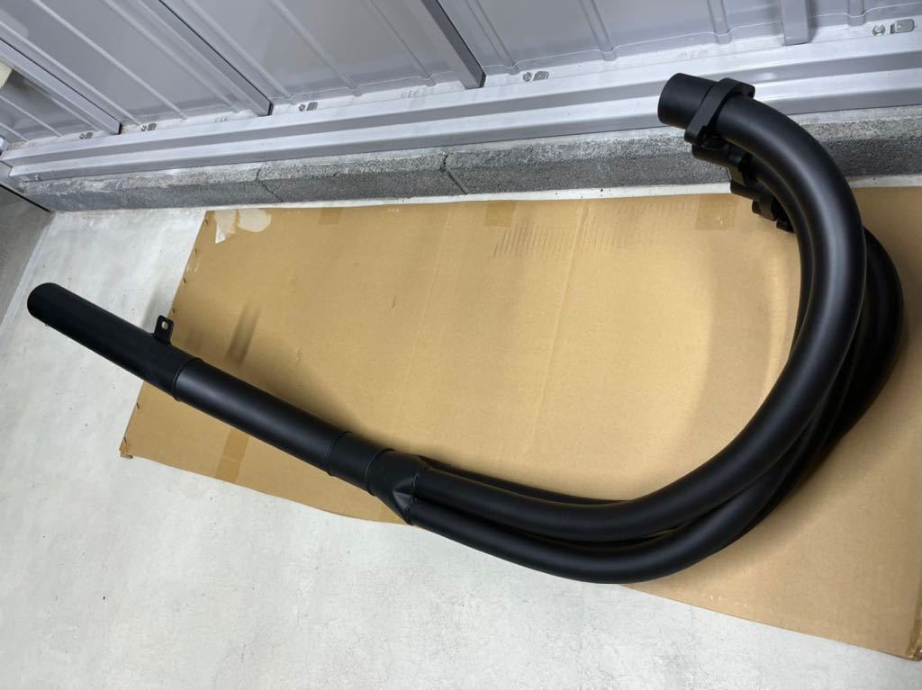 未使用 Z1 Z2 マフラー 手曲げ ロングエキパイ 希少 kz900 d1 未使用 Z1 Z2 マフラー 手曲げ ロングエキパイ 希少 kz900 d1