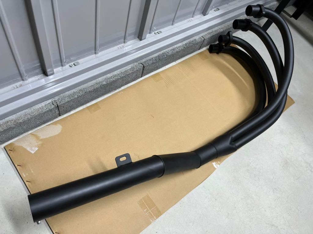 未使用 Z1 Z2 マフラー 手曲げ ロングエキパイ 希少 kz900 d1 未使用 Z1 Z2 マフラー 手曲げ ロングエキパイ 希少 kz900 d1