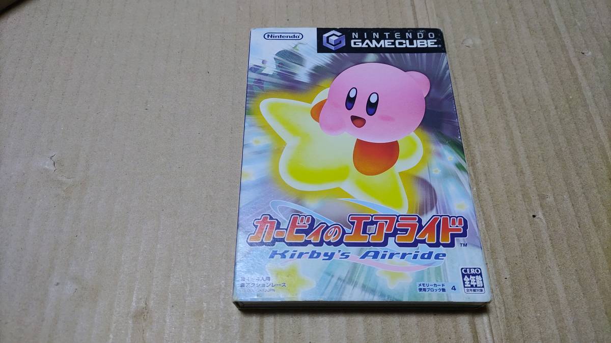  Kirby Air Ride Game Cube 