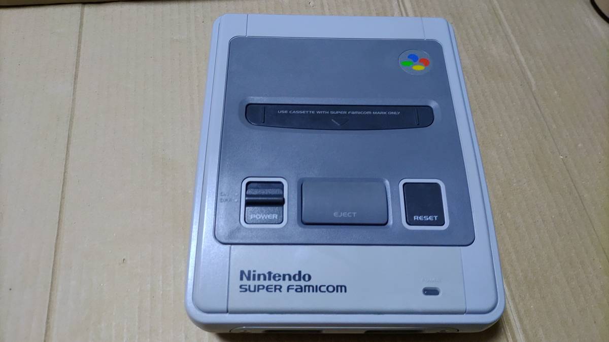 スーパーファミコン 後期型レア ゲームソフト/ゲーム機本体 ゲーム