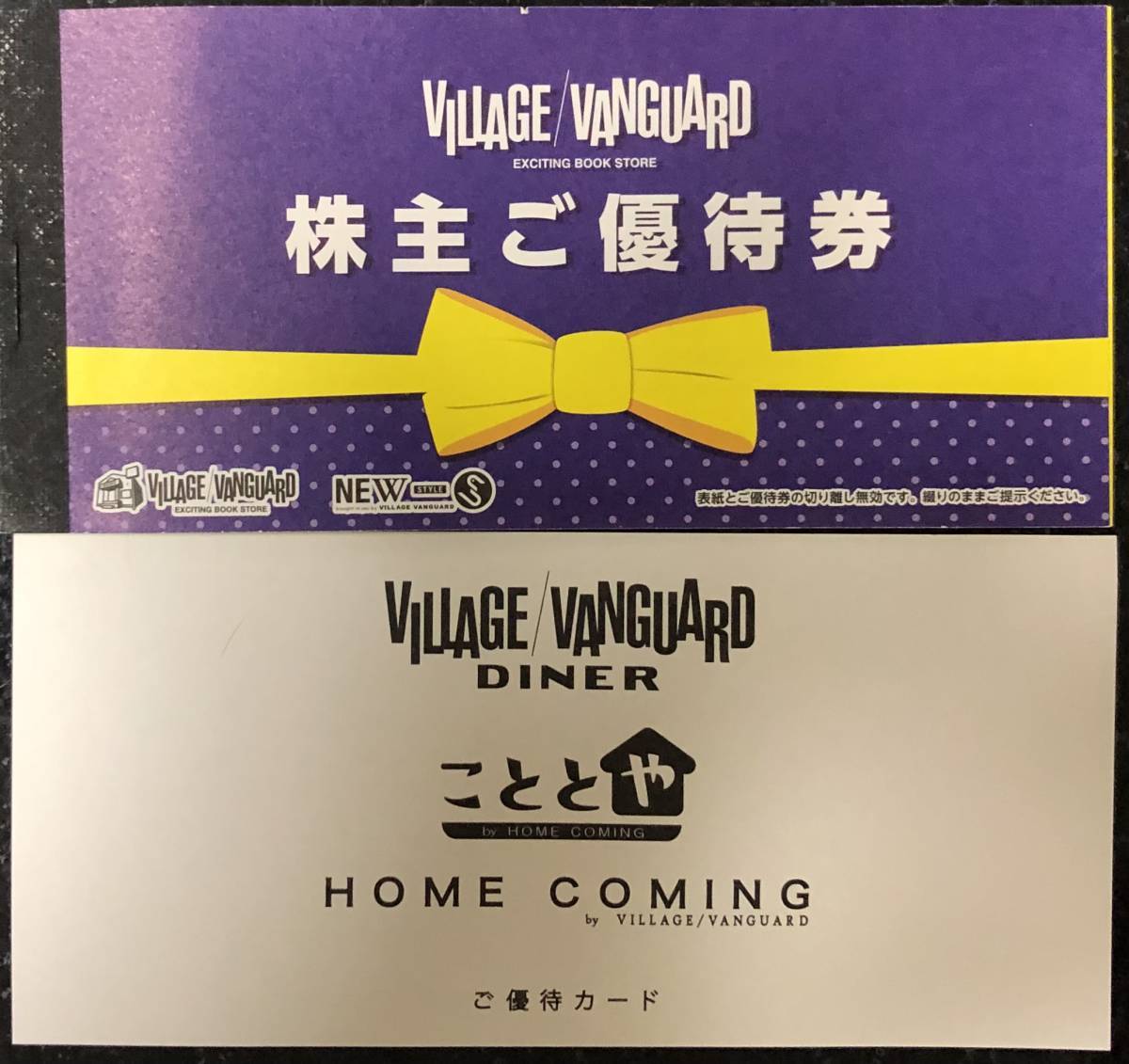 ヴィレッジヴァンガード 株主優待券12000円分 (1000円券×12枚) & ご