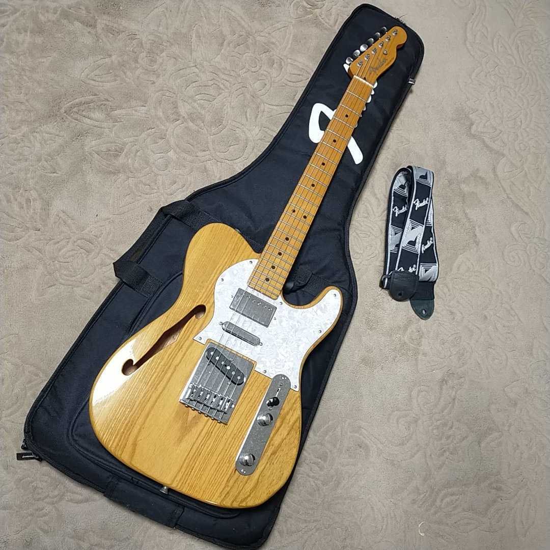 フェンダージャパン テレキャスター シンライン改 fender thinline