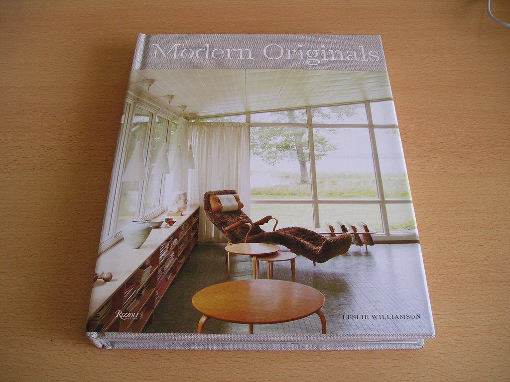 洋書・Modern Originals: At Home with Midcentury European Designers