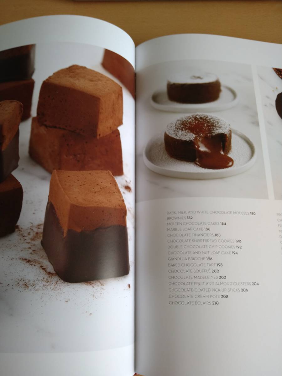 洋書・Ferrandi Paris Chocolate・フランスの名門料理学校フェランディのチョコレートとチョコレート菓子の料理本です_画像6