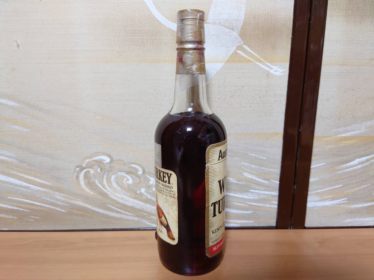 V即決□正面 WILD TURKEY ワイルドターキー 8年 101 PROOF 旧 V即決□正面 WILD TURKEY ワイルドターキー 8年 101 PROOF 旧
