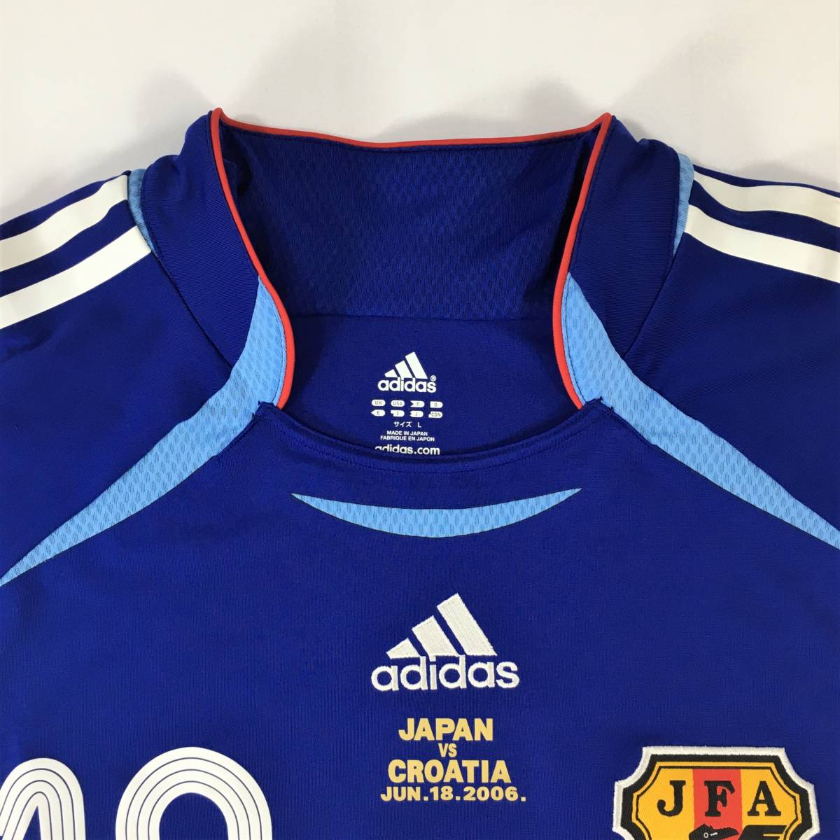 激安】 2010-11年 adidas 日本代表 中村俊輔 ホームユニフォーム elipd.org