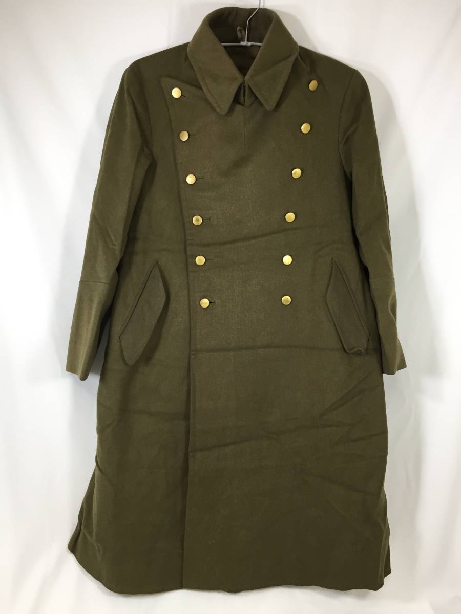 Yahoo!オークション - 日本軍 将校 九八式 外套 コート 大日本 Yahoo!オークション - 日本軍 将校 九八式 外套 コート 大日本