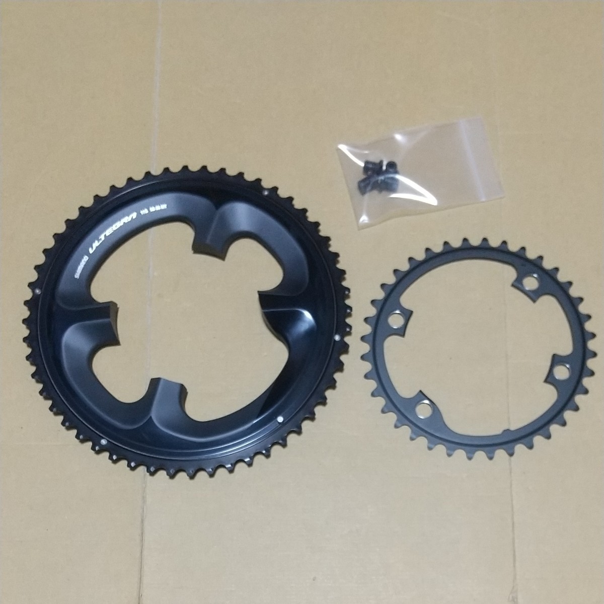 SHIMANO シマノ ULTEGRA 52-36T チェーンリング FC-R8000 自転車