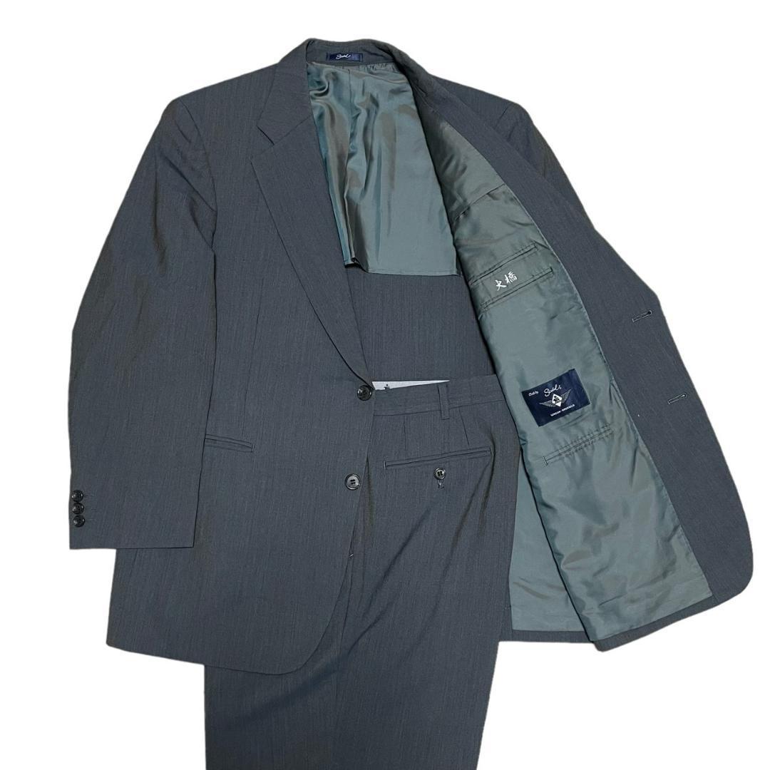 【公式】 SCAVAL BB6 スーツ　スキャバル　#nirvanaスーツ、ネクタイ一覧 玉虫色(緑/青)B-0927-06 光沢 Lサイズ