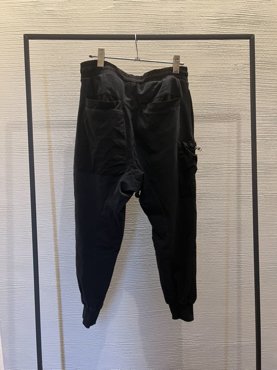 THOM KROM　トムクロム　ジップ装飾　スウェット カーゴパンツ　sweat cargo pants l.g.b. goa_画像2