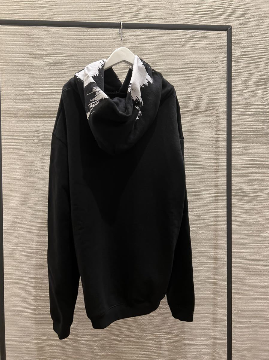 Maison Margiela ロゴ ペイント パーカー メゾンマルジェラ 46