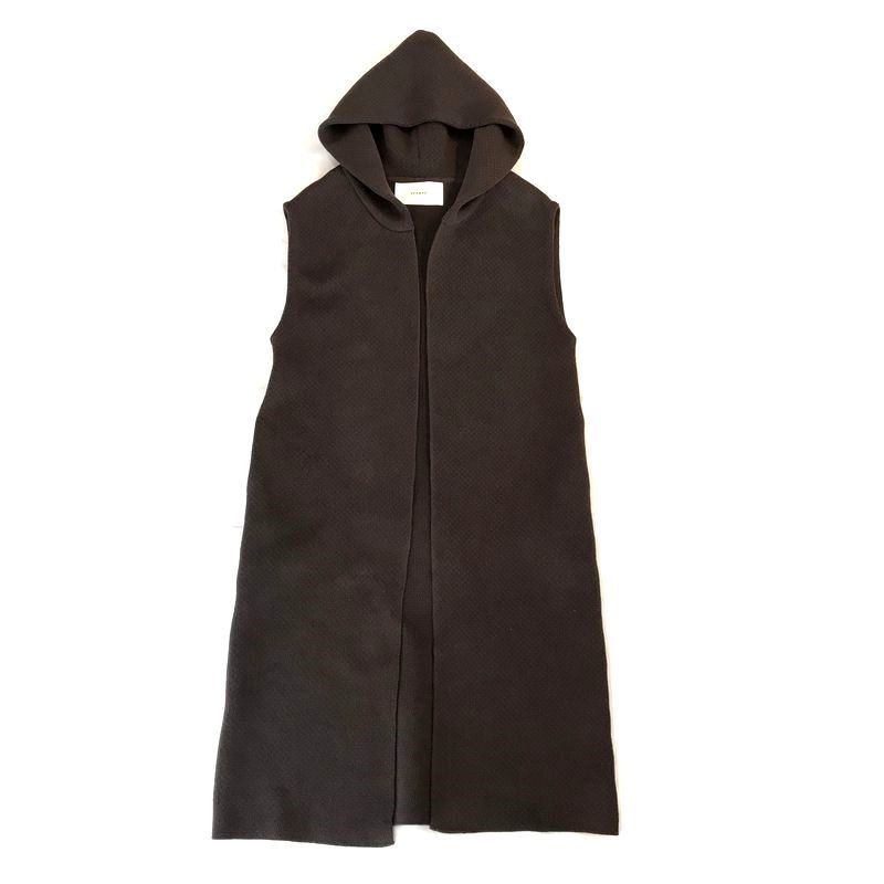 驚きの値段 LIGHT INLAY HOODED VEST krasnoyar-sp.ru