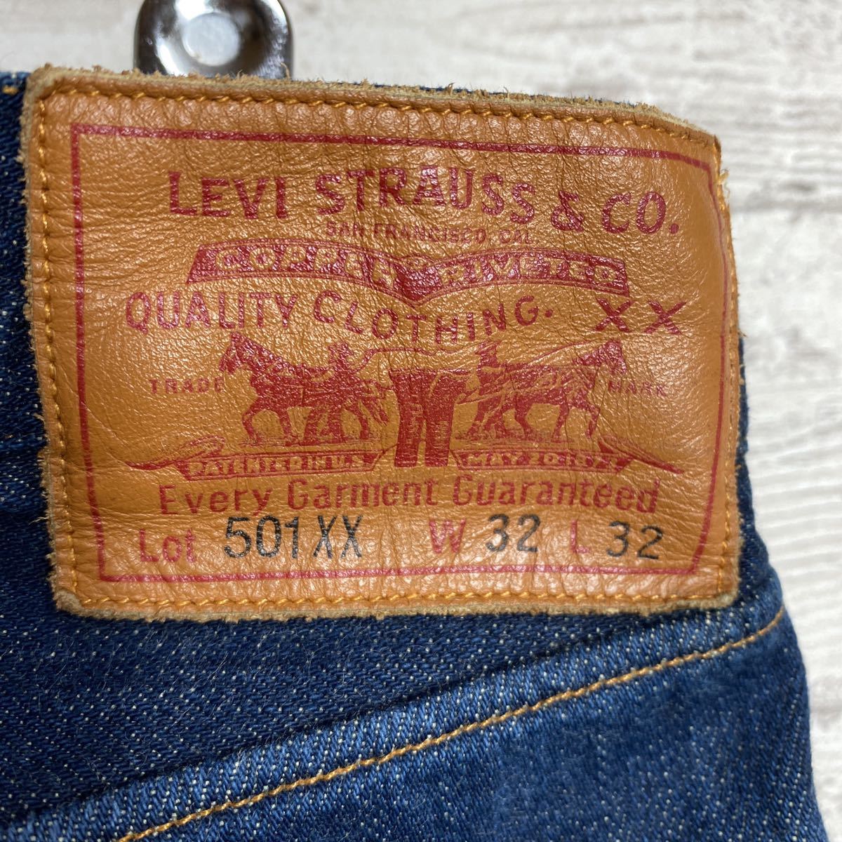 1890's L V C リーバイス 501XX USA製 W32 ゴールデンサイズ 1890's L V C リーバイス 501XX USA製 W32 ゴールデンサイズ