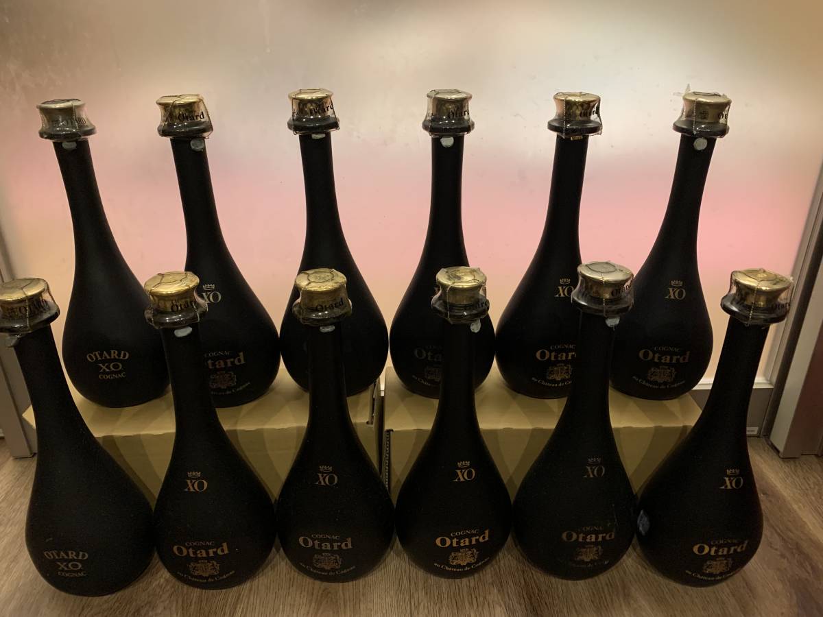 未開栓】OTARD XO オタール XO ブランデー 700ml 40% 12本 A-4 | www