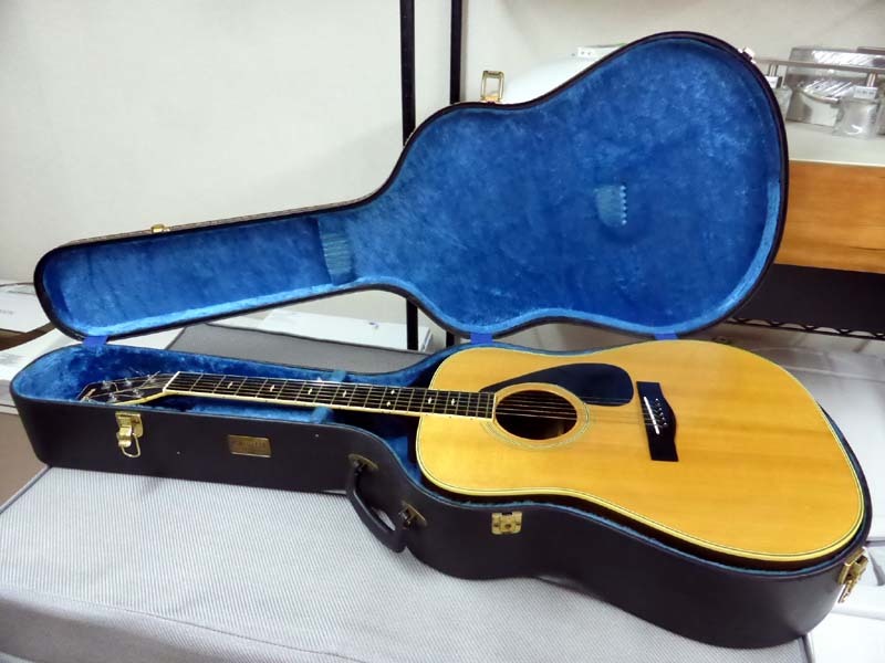 YAMAHA ヤマハ アコースティックギター FG-351B オレンジラベル ハード