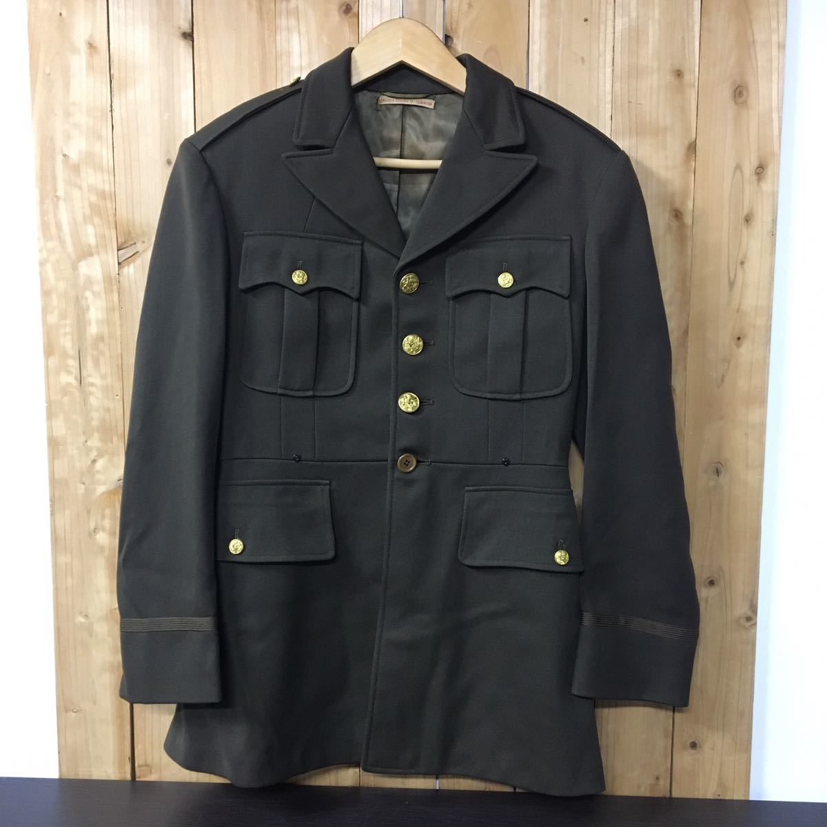 1940年代 アメリカ陸軍将校用 制服 上衣 テーラーメイド  美品 ベルト欠品