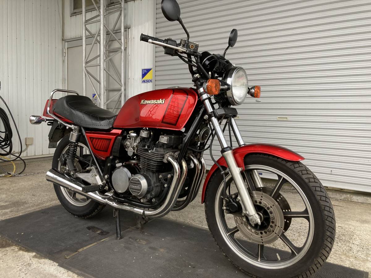 Yahoo!オークション - Z750FX3型(KZ750E)赤40704 KAWASAKI Yahoo!オークション - Z750FX3型(KZ750E)赤40704 KAWASAKI