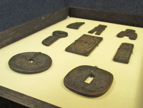 中国古代 青銅貨幣 布銭 古銭 古代刀銭 絵銭 計8枚 検 中国銭李朝朝鮮