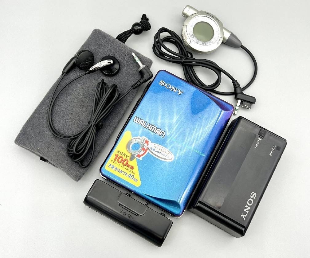 極美品・整備品】SONY WALKMAN 最上位高音質モデル WM-EX9(マルチ
